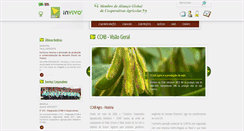 Desktop Screenshot of ccab-agro.com.br